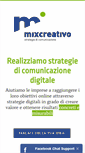 Mobile Screenshot of mixcreativo.it